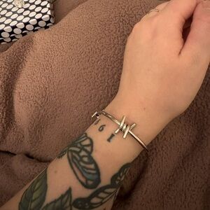 MVMT Double Barbed Bracelet